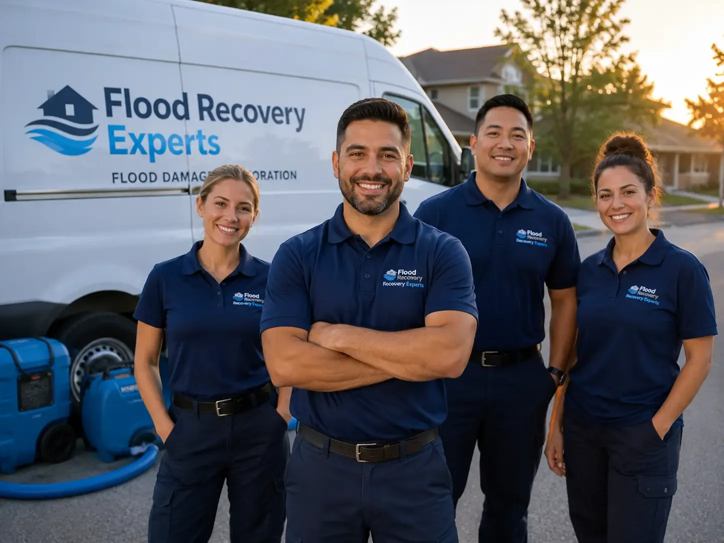 Flood Damage Cleanup company in Springville, CA