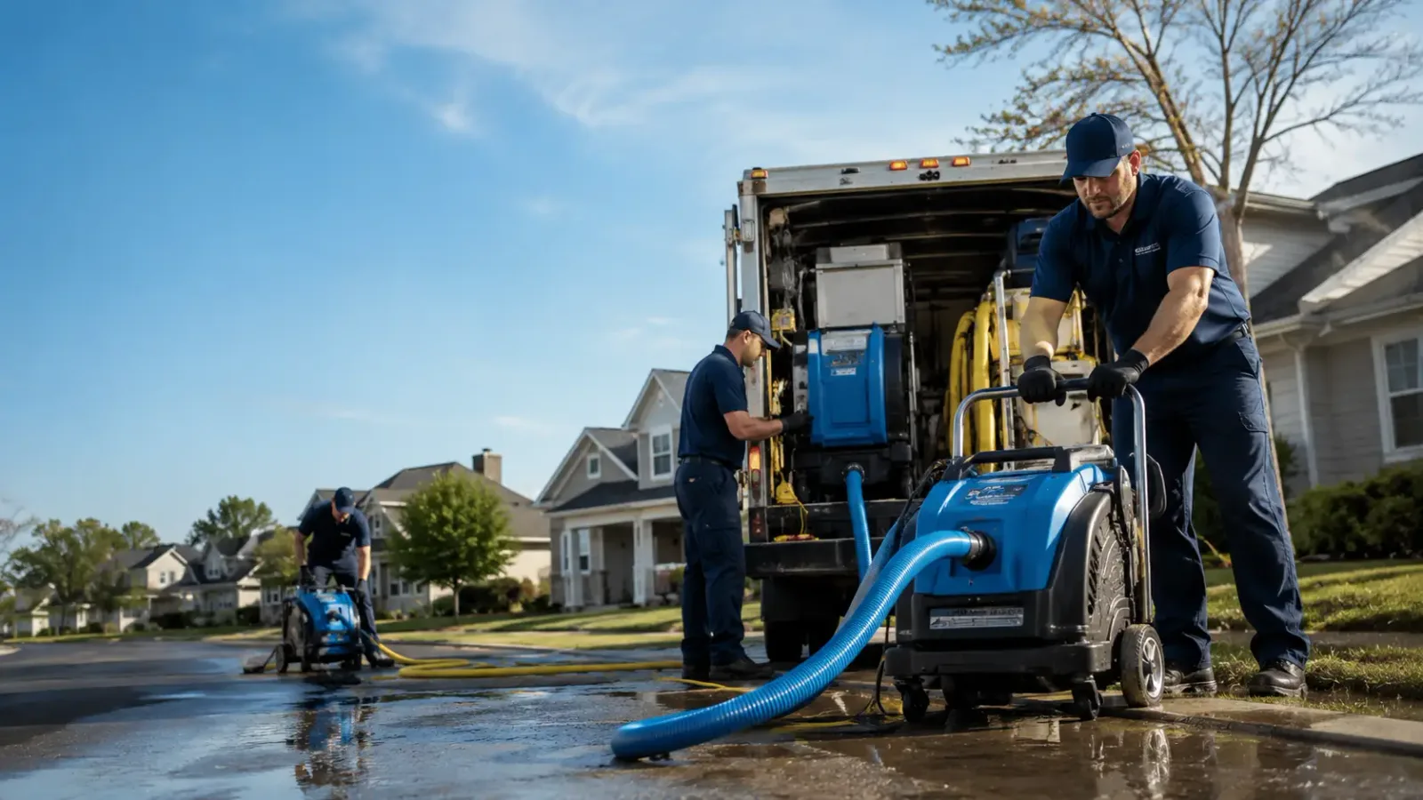 Flood Damage Cleanup in Springville, CA